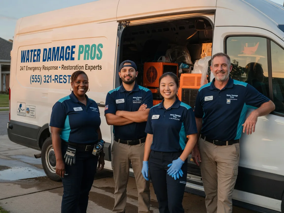 Water Damage Restoration company in Bethalto, IL