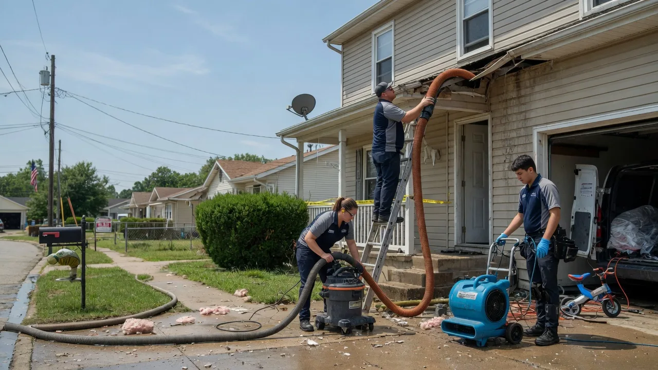 Water Damage Restoration in Bethalto, IL near me